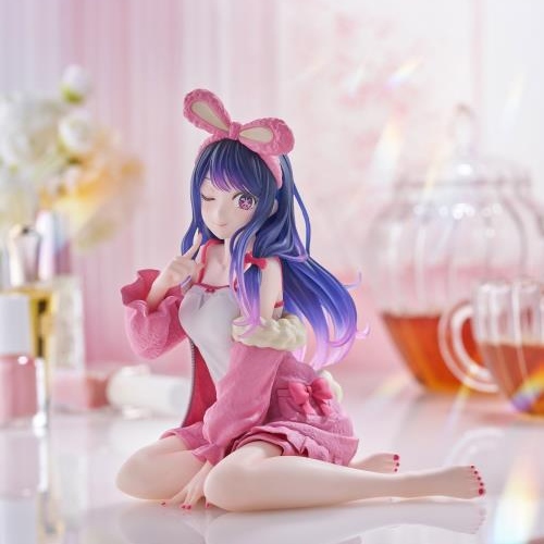 Oshi no Ko Desktop Cute Ai (Rabbit Room Wear Ver.) Figure